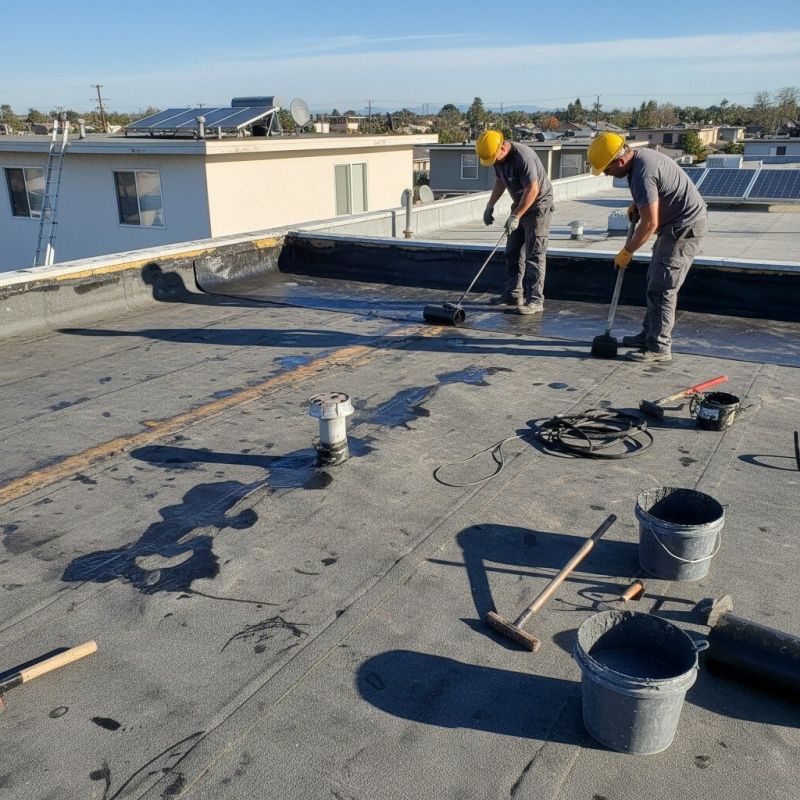 Increase Your Flat Roof Repair Business with an AI Driven, Targeted Website