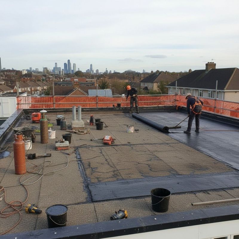 Flat Roof Repair