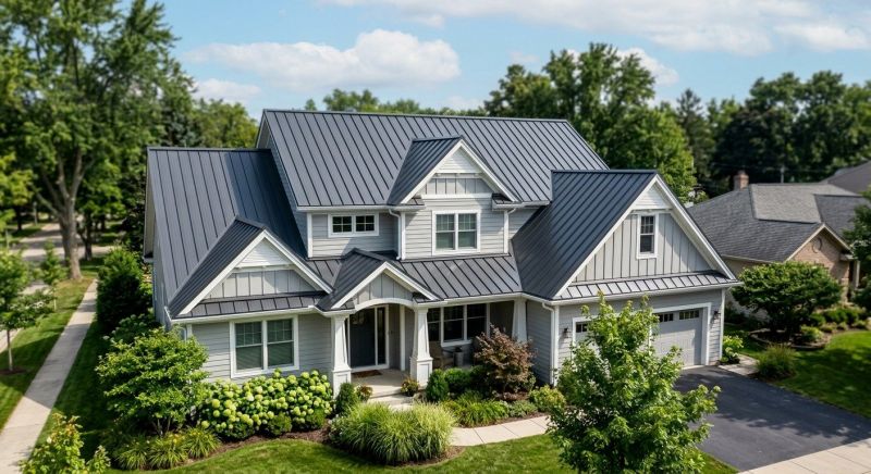 Aluminum Roof Replacement in Alexandria, VA