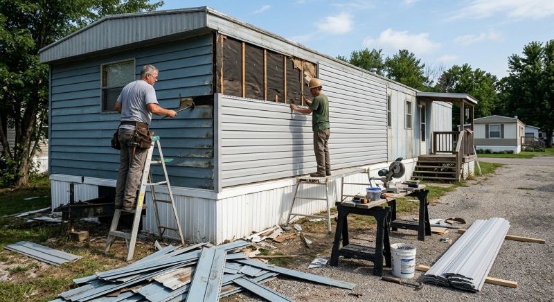 Building Siding Installation in Norwalk, CT