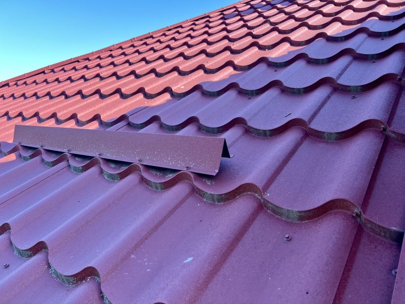 Clay Roof Installation in Fredericksburg, VA