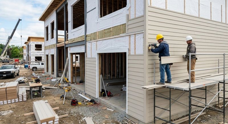 Commercial Siding Installation in Stamford, CT