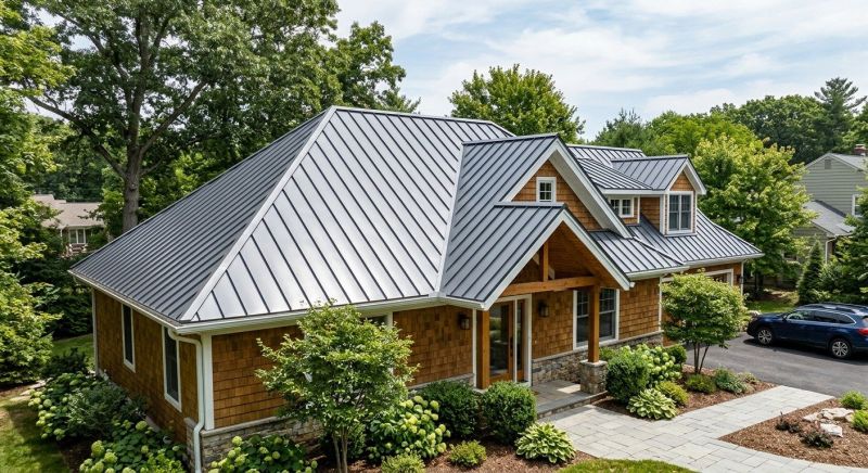 Copper Roof Replacement in Alexandria, VA