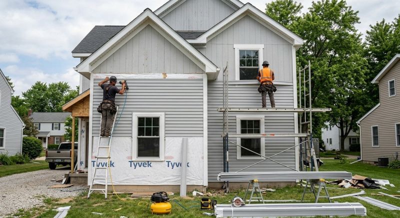 Damaged Siding Replacement in Nashua, NH