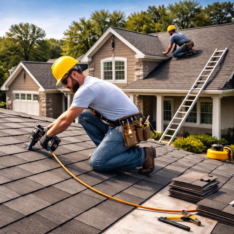 Deck Roof Construction in Nashua, NH