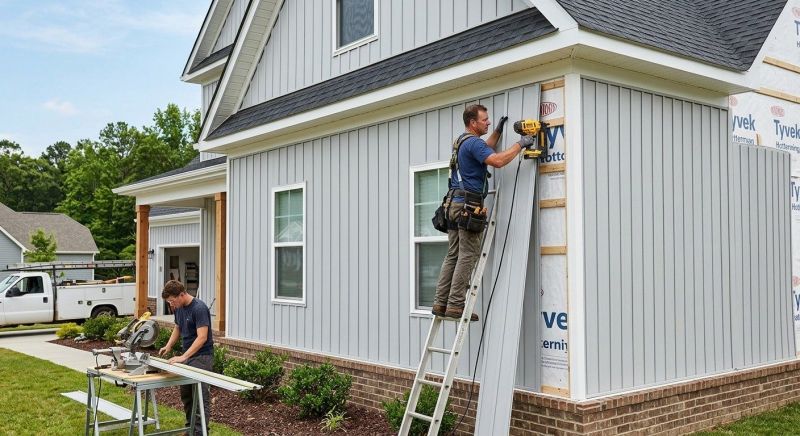Dutch Lap Siding Installation in West Hartford, CT