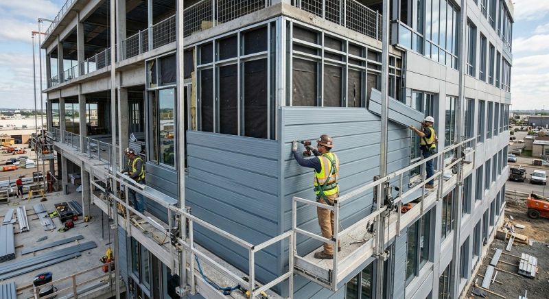 Dutch Lap Siding Installation in Stamford, CT