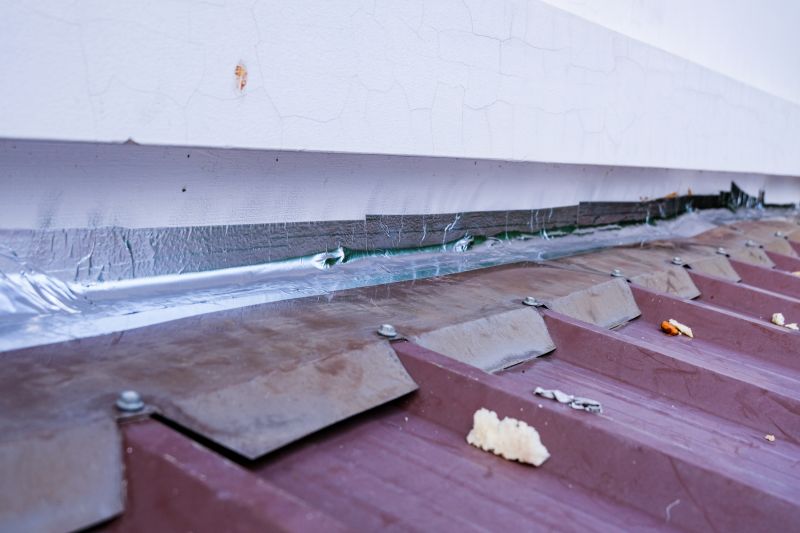 Flat Roof Repair Materials Used