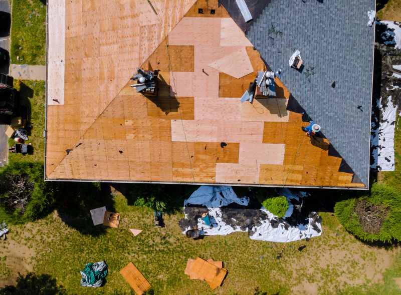 House Roof Installation in Warwick, RI