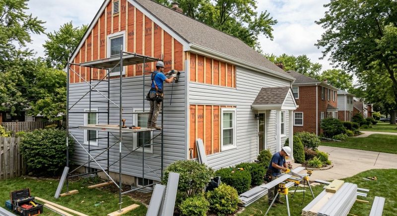 House Siding Installation in Norwalk, CT