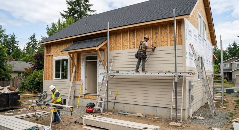 Insulated Siding Installation in Norwalk, CT