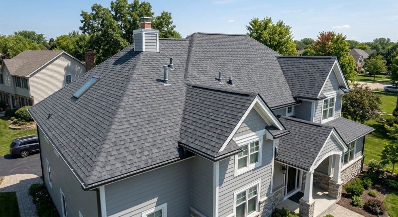Leaky Roof Replacement in Warwick, RI