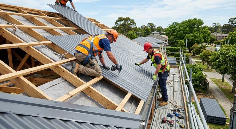 Metal Roof Installation in Alexandria, VA