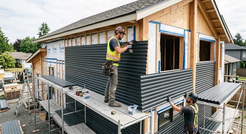 Metal Siding Service in Fairfield County, CT