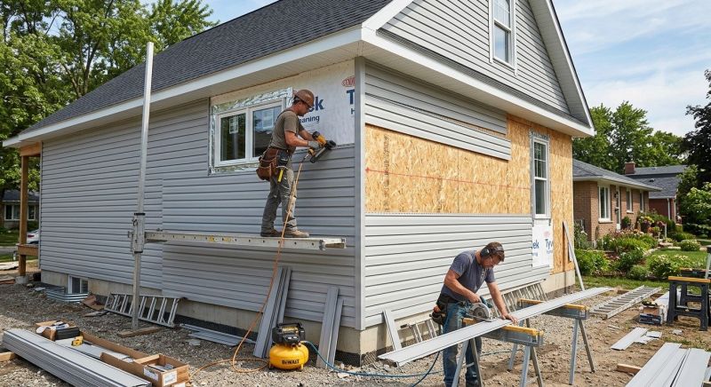 Residential Siding Installation in Danbury, CT
