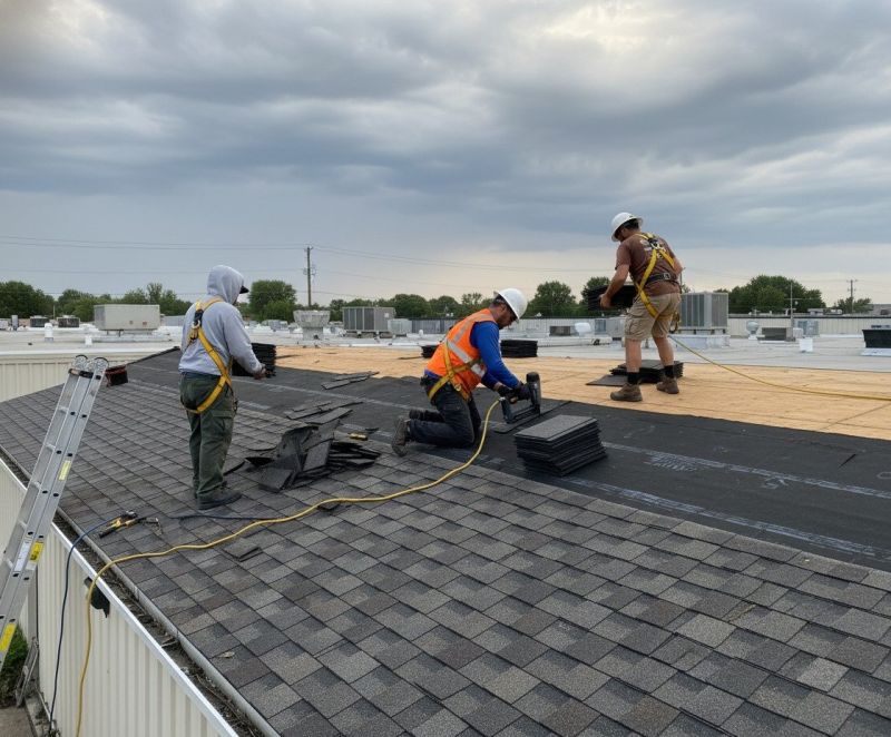 Roof Reshingling in Nashua, NH