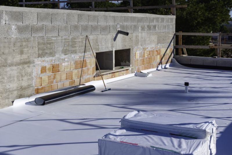 Rubber Roof Installation in Alexandria, VA