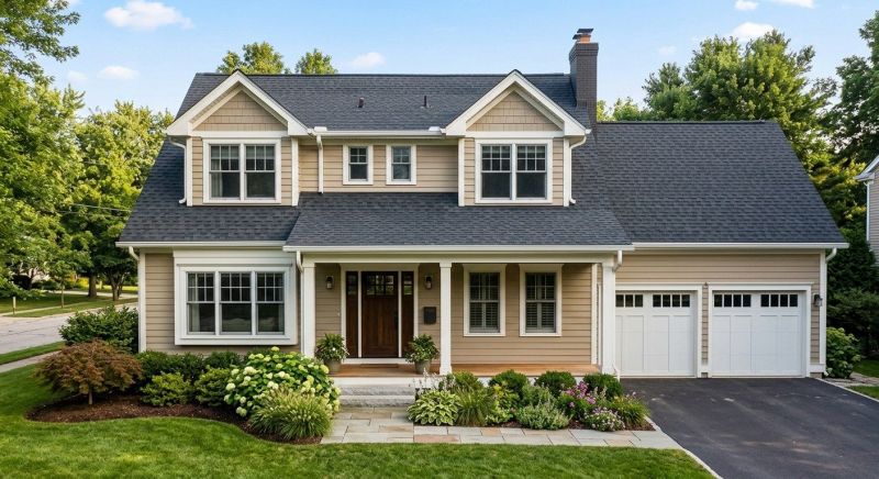 Shingle Roof Replacement in Boston, MA