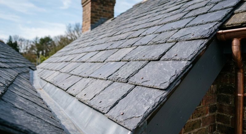 Slate Roof Construction in Alexandria, VA