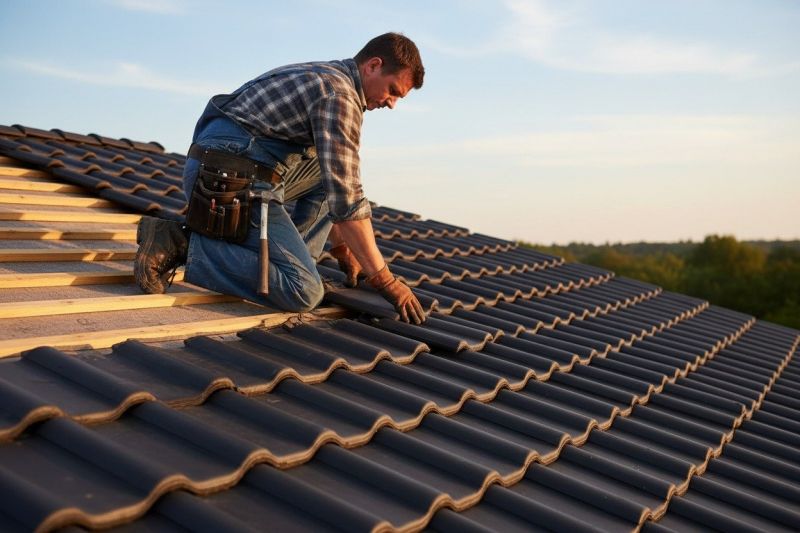 Spanish Tile Roof Replacement in Fredericksburg, VA