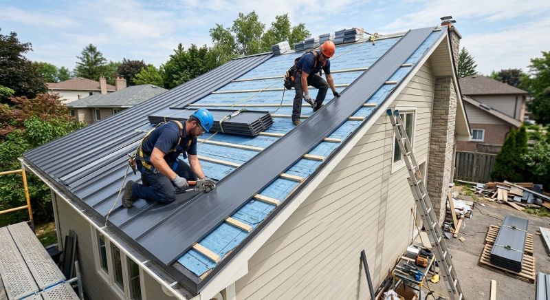 Tin Roof Installation in Fredericksburg, VA