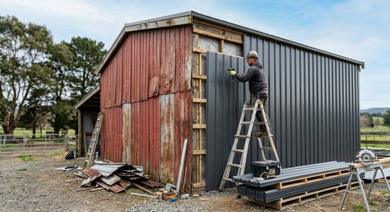 Tin Siding Installation in Boston, MA