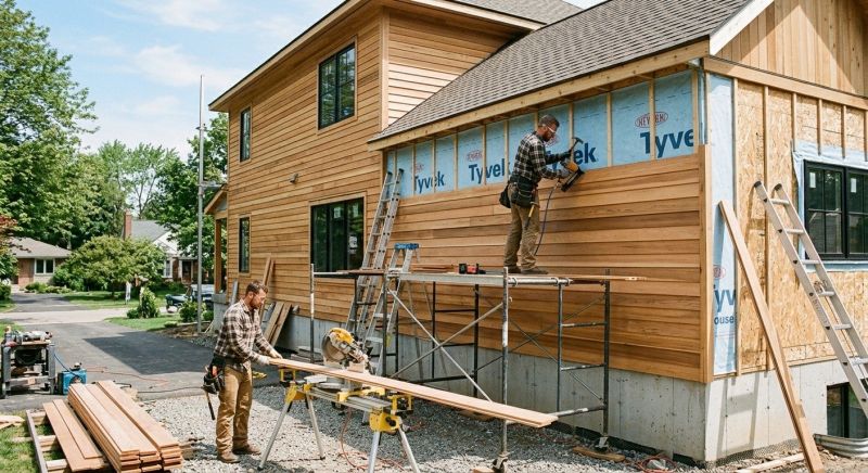Veneer Siding Installation in Fairfield County, CT