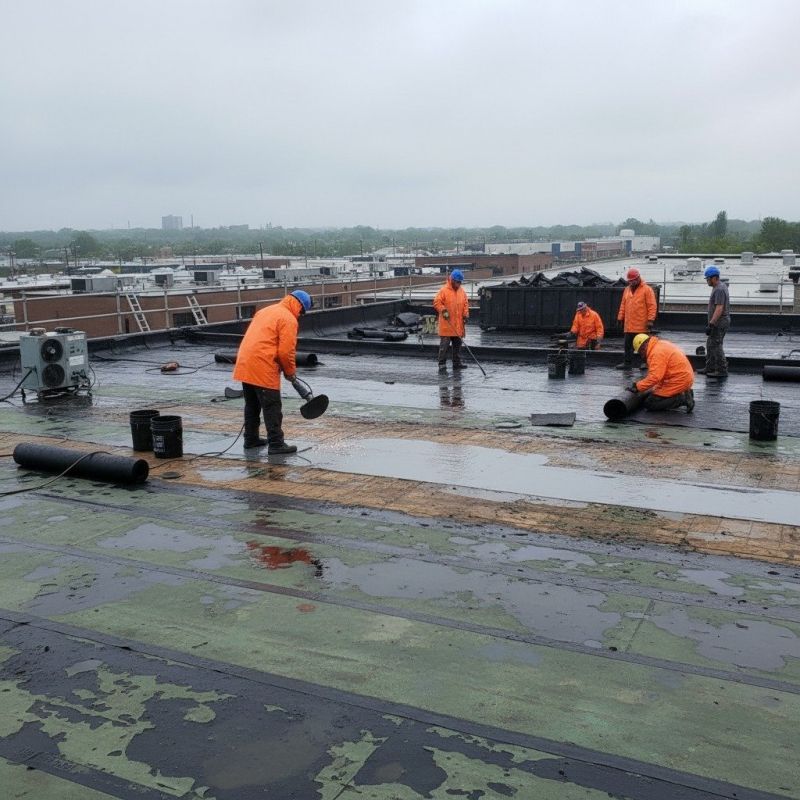 Contact About Flat Roof Repair